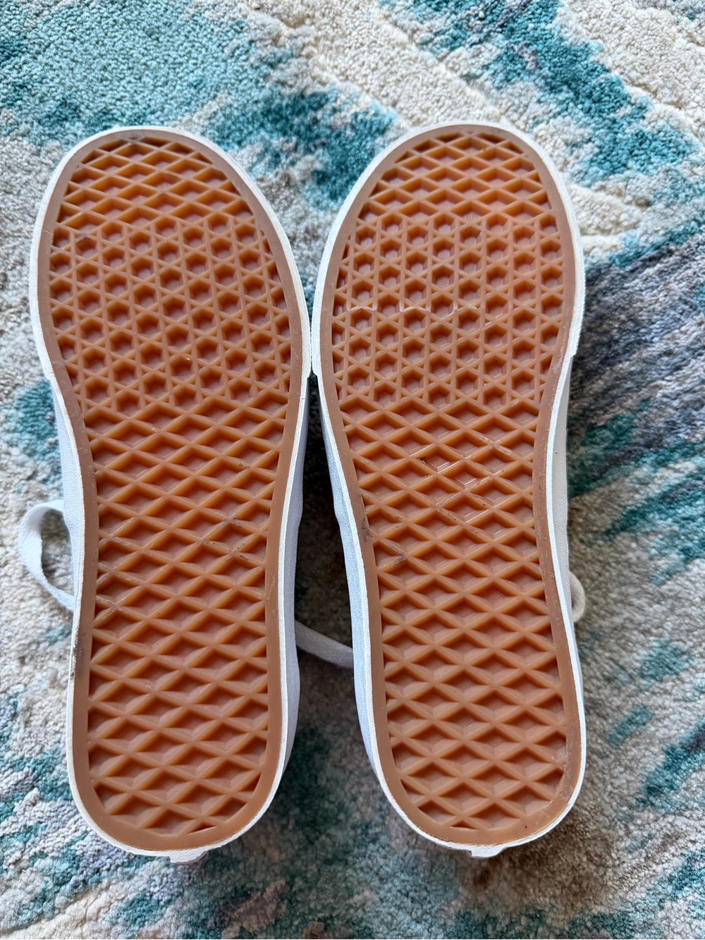 Vans Authentic Donuts Munchies Sprinkles Blue Shoes Men’s Size 6 / Women’s 7.5 View 3